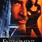 Entrapment Intl Original Movie Poster Double Sided 27x40
