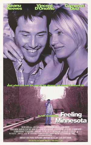 Feeling Minnesota Original Movie Poster Single Sided 27 X40