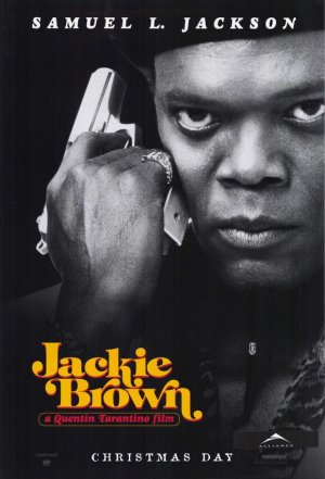 Jackie Brown (Samuel Jackson) Original Movie Poster Single Sided 27x40
