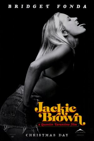 Jackie Brown (Jane Fonda) Original Movie Poster Single Sided 27x40