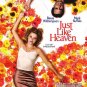 Just Like Heaven Version B Original Movie Poster Double Sided 27 X40