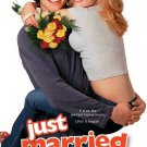 Just Married  Original Movie Poster Double Sided 27 X40