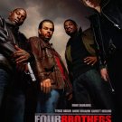 Four Brothers Original Movie Poster Double Sided 27 X40