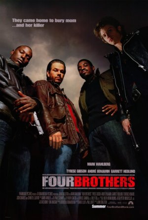 Four Brothers Original Movie Poster Double Sided 27 X40
