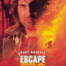 Escape From L.A. Original Movie Poster Double Sided 27x40