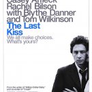 Last Kiss Original Movie Poster 27 X40 Double Sided