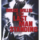 The Last Man Standing Advance Original Movie Poster 27 X40 Single Sided The Last Man Standing Advance Original Movie Poster 27 X40 Single Sided