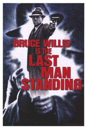 The Last Man Standing Advance Original Movie Poster 27 X40 Single Sided