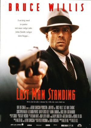 The Last Man Standing Version B Original Movie Poster 27 X40 Single Sided