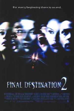 Final Destination 2 Original Movie Poster Single Sided 27 X40