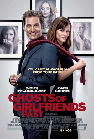 The Ghosts Of Girlfriends Past   Original Movie Poster Double Sided 27 X40
