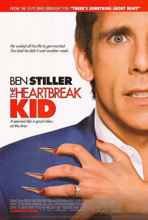 Heartbreak Kid Version B Original Movie Poster Double Sided 27 X40