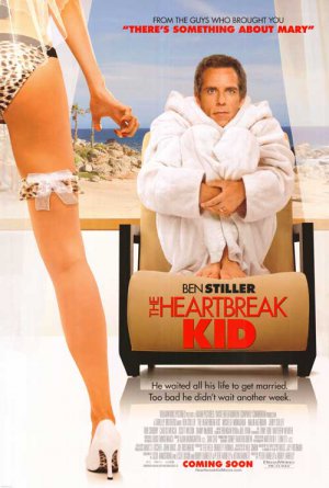 Heartbreak Kid Version C Original Movie Poster Double Sided 27 X40