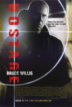 Hostage Original Movie Poster Single Sided 27 X40