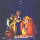 Lady In The Tramp Movie Poster Double Sided 27x40 Original Lady In The Tramp Movie Poster Double Sided 27x40 Original
