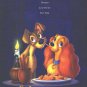 Lady In The Tramp  Movie Poster Double Sided 27x40 Original