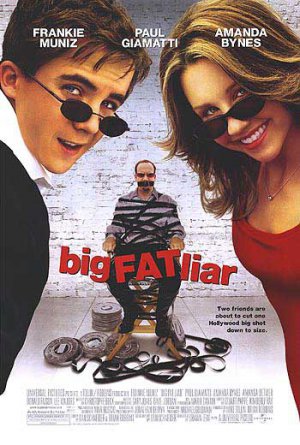 Big Fat Liar Original Movie Poster Single Sided 27 X40