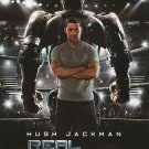 Real Steel Intl Original Movie Poster Double Sided 27 X40