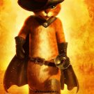 Puss in Boots Advance B Original Movie Poster Double Sided 27 X40
