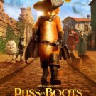 Puss in Boots Advance C Original Movie Poster Double Sided 27 X40