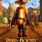 Puss in Boots Advance C Original Movie Poster Double Sided 27 X40