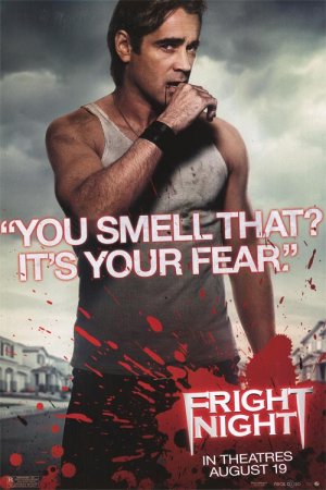 Fright Night Version A Original Movie Poster Single Sided 27 X40