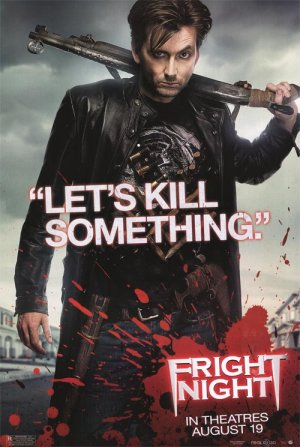 Fright Night Version B Original Movie Poster Single Sided 27 X40