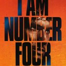 I Am Number Four Advance Original Movie Poster  Double Sided 27 X40