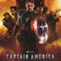 Captain America Intl Original Movie Poster Double Sided 27 X40