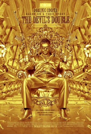 Devil's Double Original Movie Poster Single Sided 27 X40