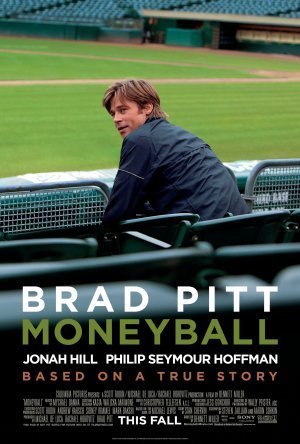Moneyball Regular Original Movie Poster Double Sided 27x40