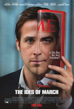Ides Of March Original Movie Poster Double Sided 27x40