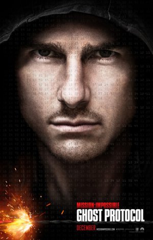 Mission Impossible : Ghost Protocol Adv Orig Movie Poster  Double Sided 27 X40