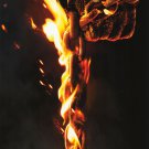 Ghost Rider French Original Movie Poster  Double Sided 27 X40