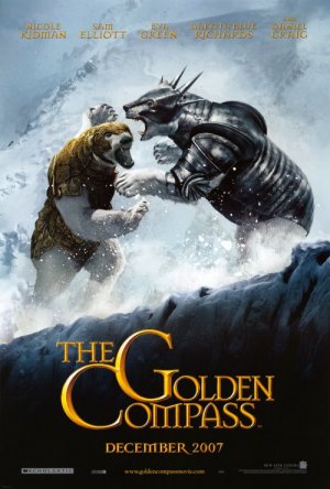 Golden Compass Version B Original Movie Poster Double Sided 27x40