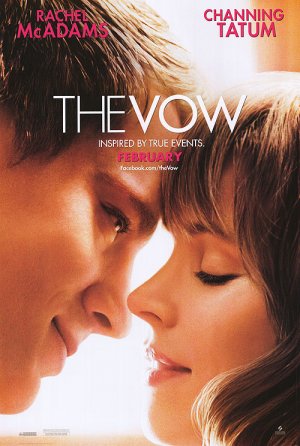 The Vow Original Movie Poster Double Sided 27 X40