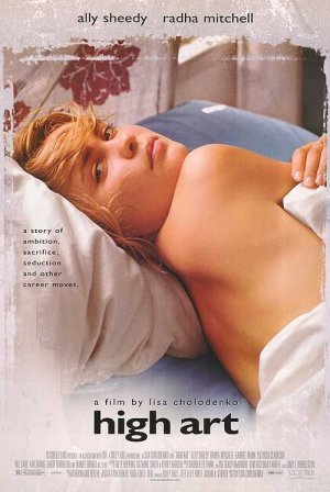 High Art Original Movie Poster  Double Sided 27 X40