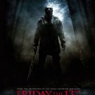 Friday The 13Th Regular Original Movie Poster Double Sided 27 X40