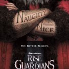 Rise Of The Guardians Advance Original Movie Poster Double Sided 27 X40