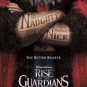 Rise Of The Guardians Advance Original Movie Poster Double Sided 27 X40