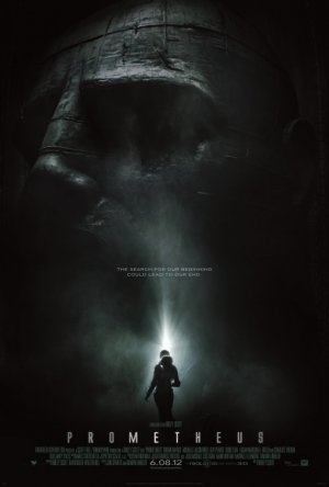 Prometheus Original Movie Poster Double Sided 27 X40