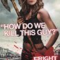 Fright Night Version D Original Movie Poster Single Sided 27 X40