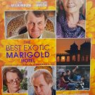 Best Exotic Marigold Hotel Original Movie Poster Double Sided 27x40