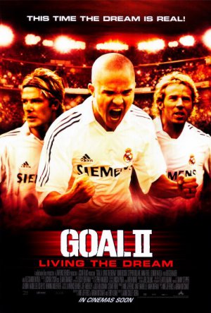 Goal II Original Movie Poster Double Sided 27x40