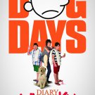 Diary Of Wimpy Kid : Dog Days Advance A Original Movie Poster Single Sided 27x40