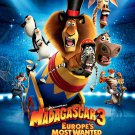 Madagascar 3 Intl Version A Original Movie Poster Double Sided 27x40