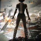 Resident Evil : Retribution Advance Original Movie Poster Double Sided 27 X40