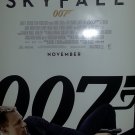 Skyfall Regular November Original Movie Poster Double Sided 27 X40