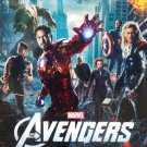 Avengers Intl Original Movie Poster Double Sided 27x40