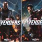 Avengers Mini Ver C Original Movie Poster Double Sided 13 x19
